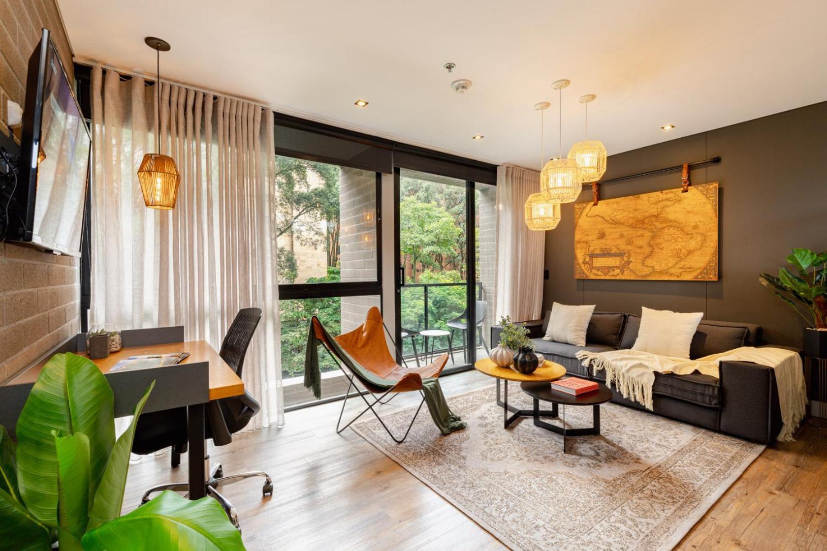 Loma Verde Aparthotel Medellín Zewnętrze zdjęcie