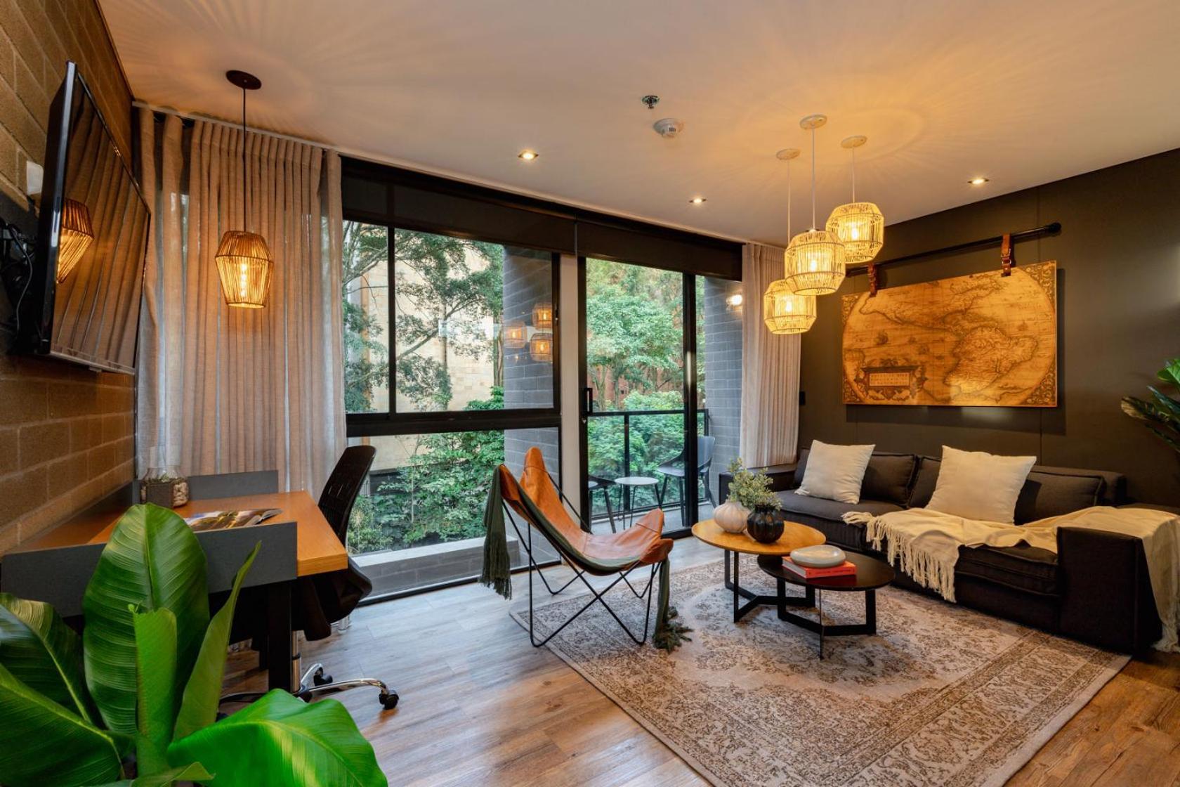 Loma Verde Aparthotel Medellín Zewnętrze zdjęcie