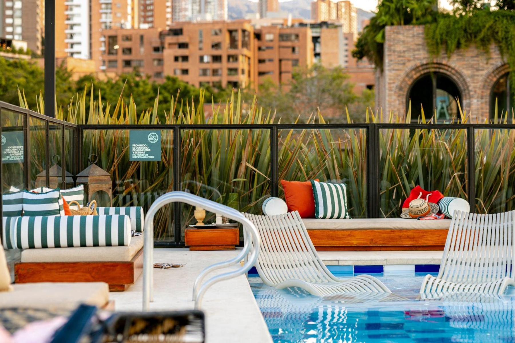 Loma Verde Aparthotel Medellín Zewnętrze zdjęcie