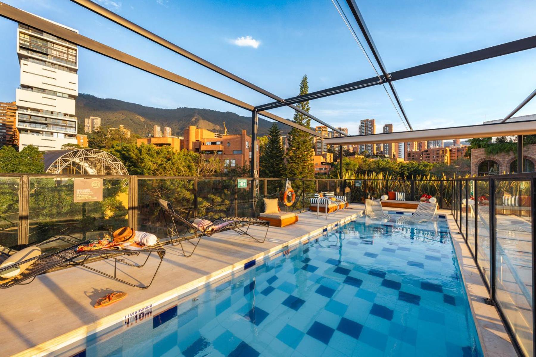 Loma Verde Aparthotel Medellín Zewnętrze zdjęcie