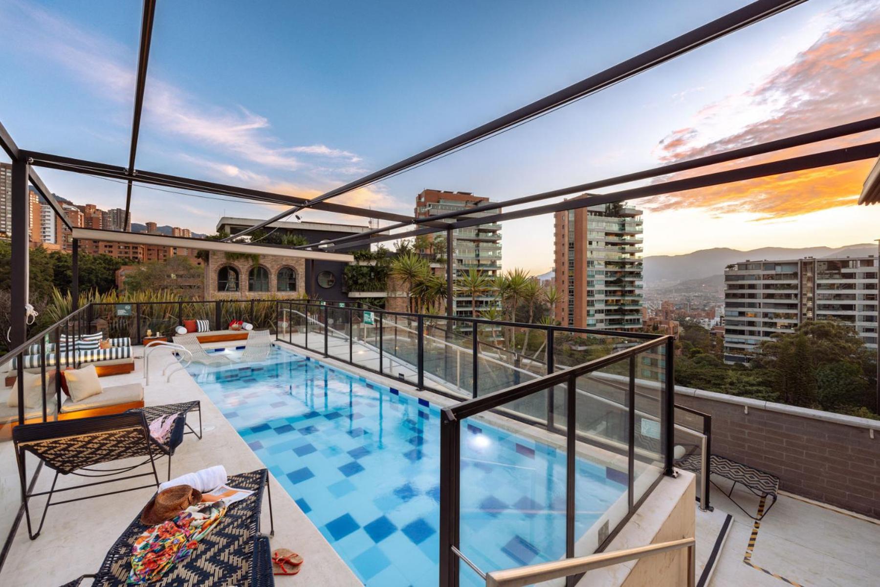 Loma Verde Aparthotel Medellín Zewnętrze zdjęcie